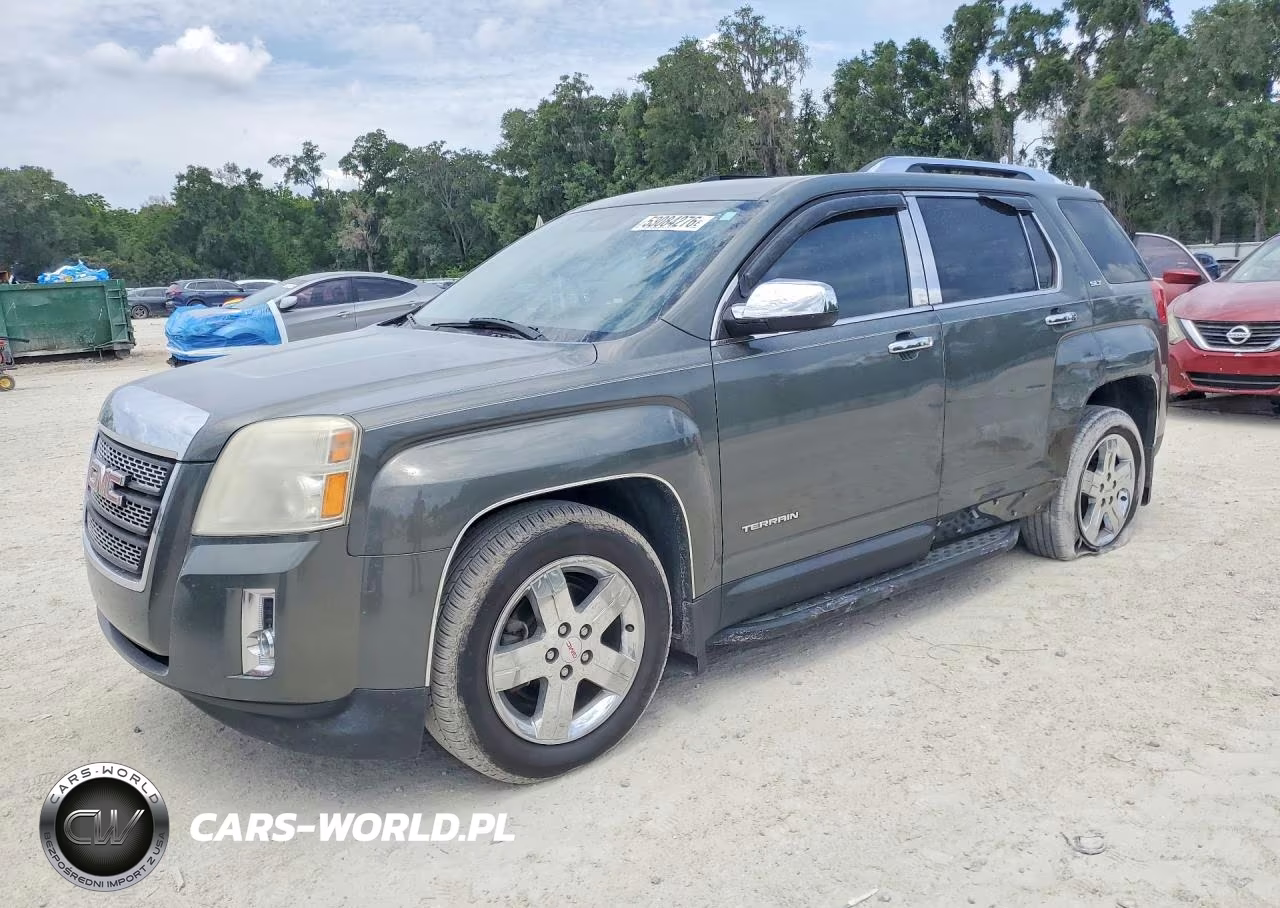 2013 GMC Terrain Slt