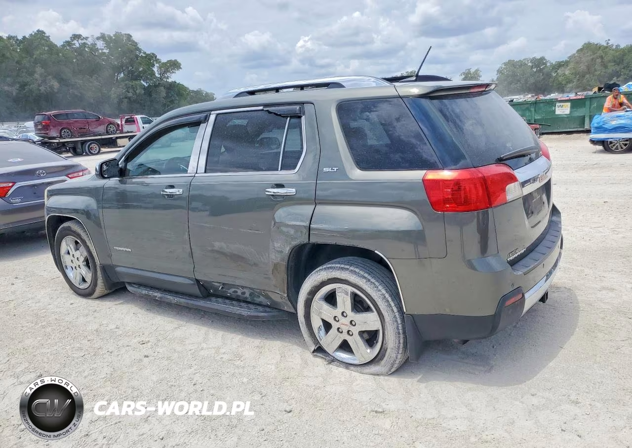 2013 GMC Terrain Slt VIN:2GKALWEK5D6171479 - 2
