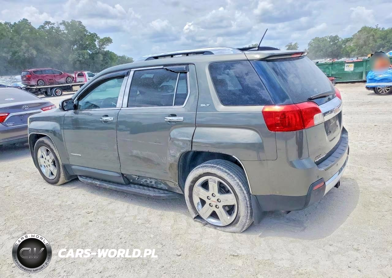 2013 GMC Terrain Slt VIN:2GKALWEK5D6171479 - 3