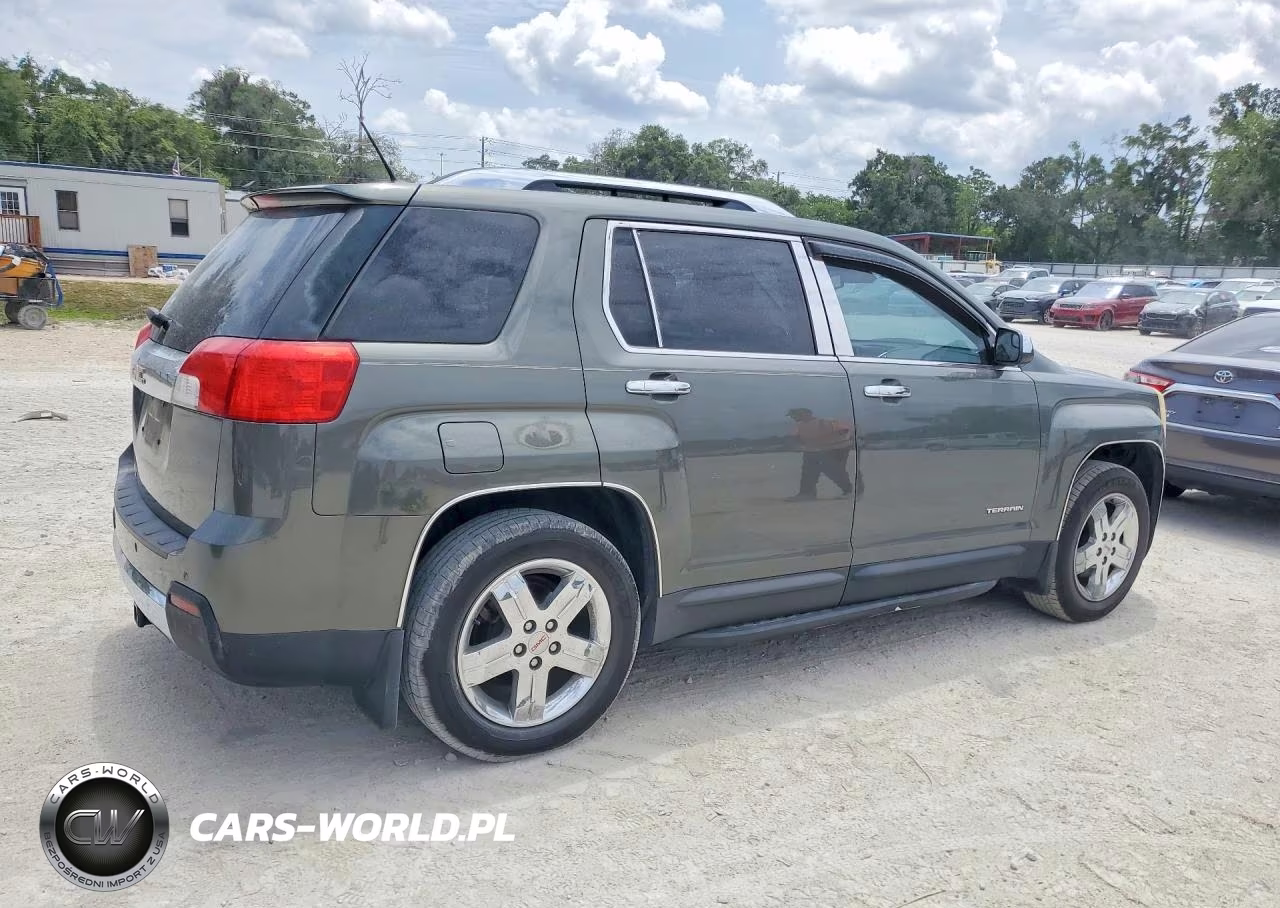 2013 GMC Terrain Slt VIN:2GKALWEK5D6171479 - 4