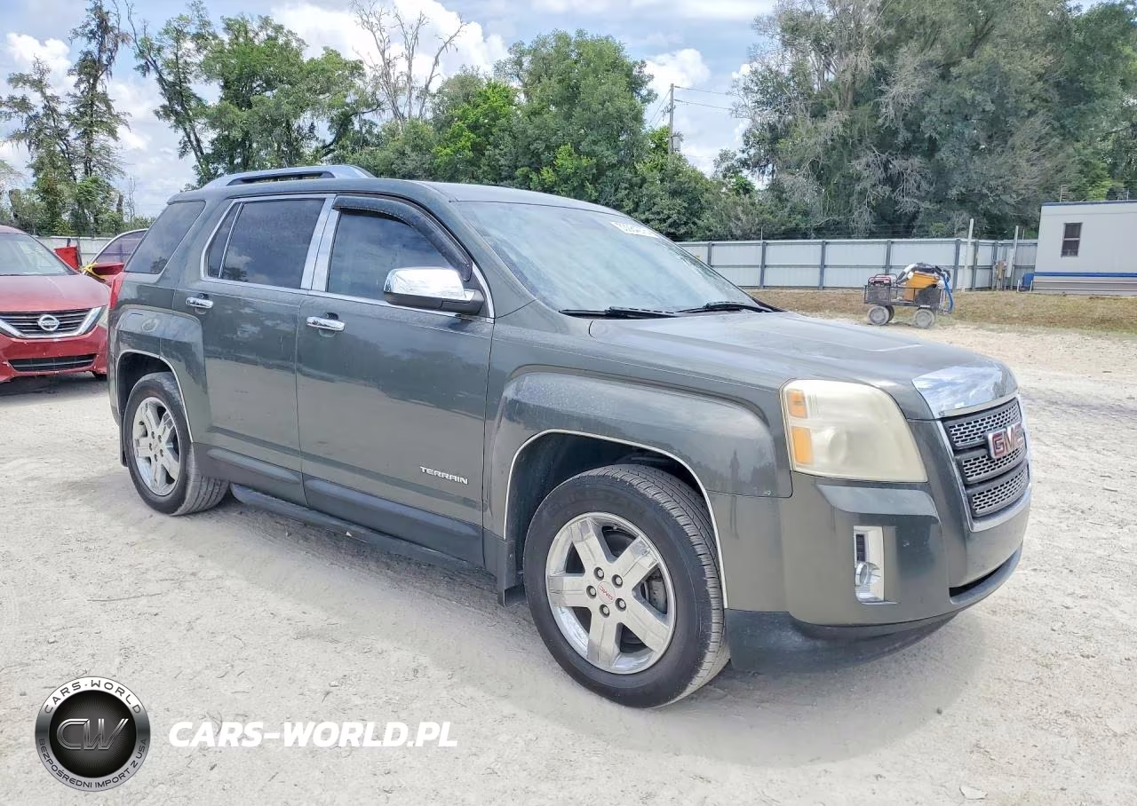 2013 GMC Terrain Slt VIN:2GKALWEK5D6171479 - 5