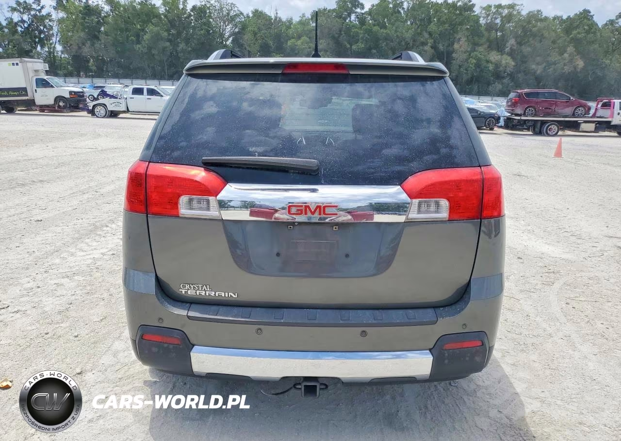2013 GMC Terrain Slt VIN:2GKALWEK5D6171479 - 7