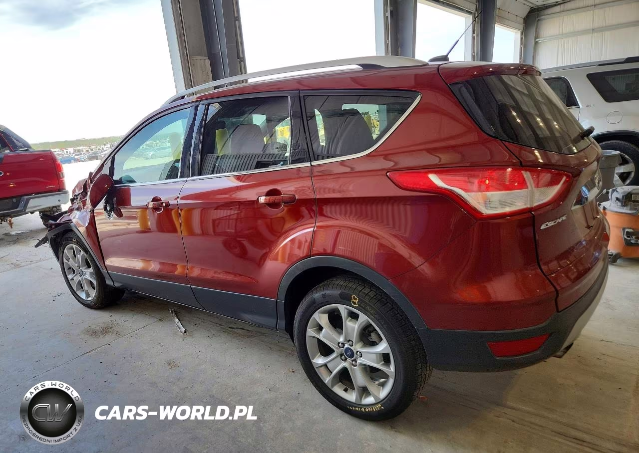 2015 Ford Escape Titanium VIN:1FMCU9J92FUB72255 - 2