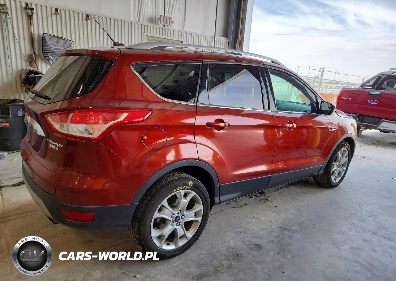 2015 Ford Escape Titanium VIN:1FMCU9J92FUB72255 - 3