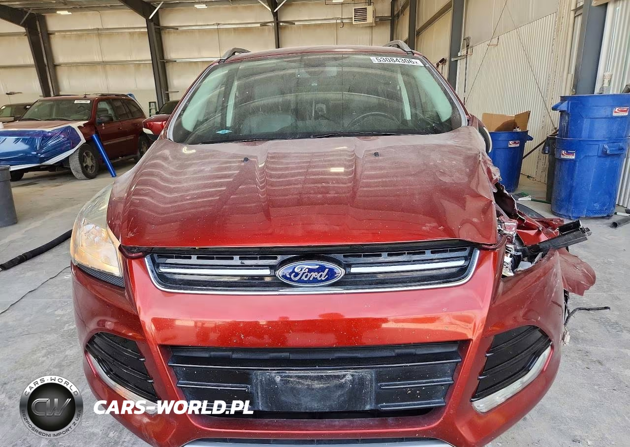 2015 Ford Escape Titanium VIN:1FMCU9J92FUB72255 - 5