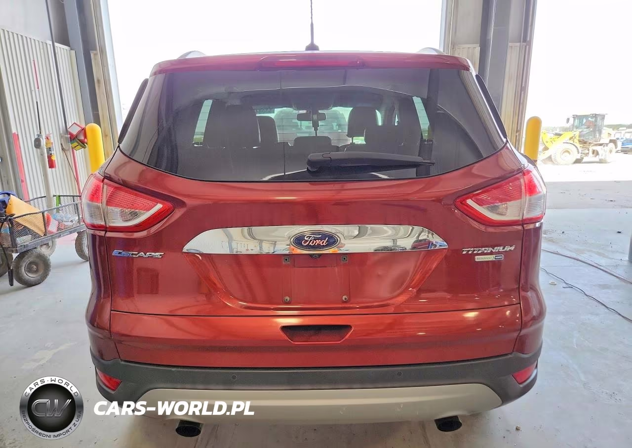 2015 Ford Escape Titanium VIN:1FMCU9J92FUB72255 - 6