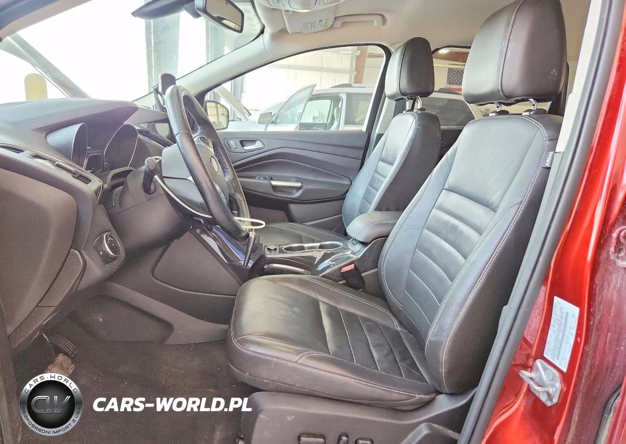 2015 Ford Escape Titanium VIN:1FMCU9J92FUB72255 - 7