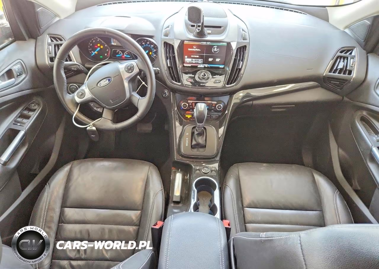 2015 Ford Escape Titanium VIN:1FMCU9J92FUB72255 - 8