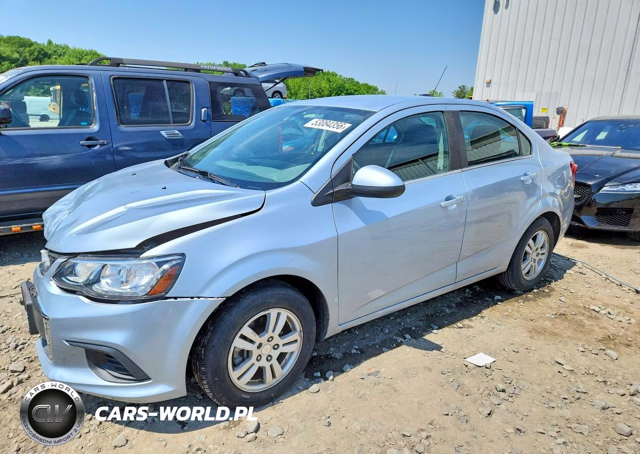 2017 Chevrolet Sonic Lt