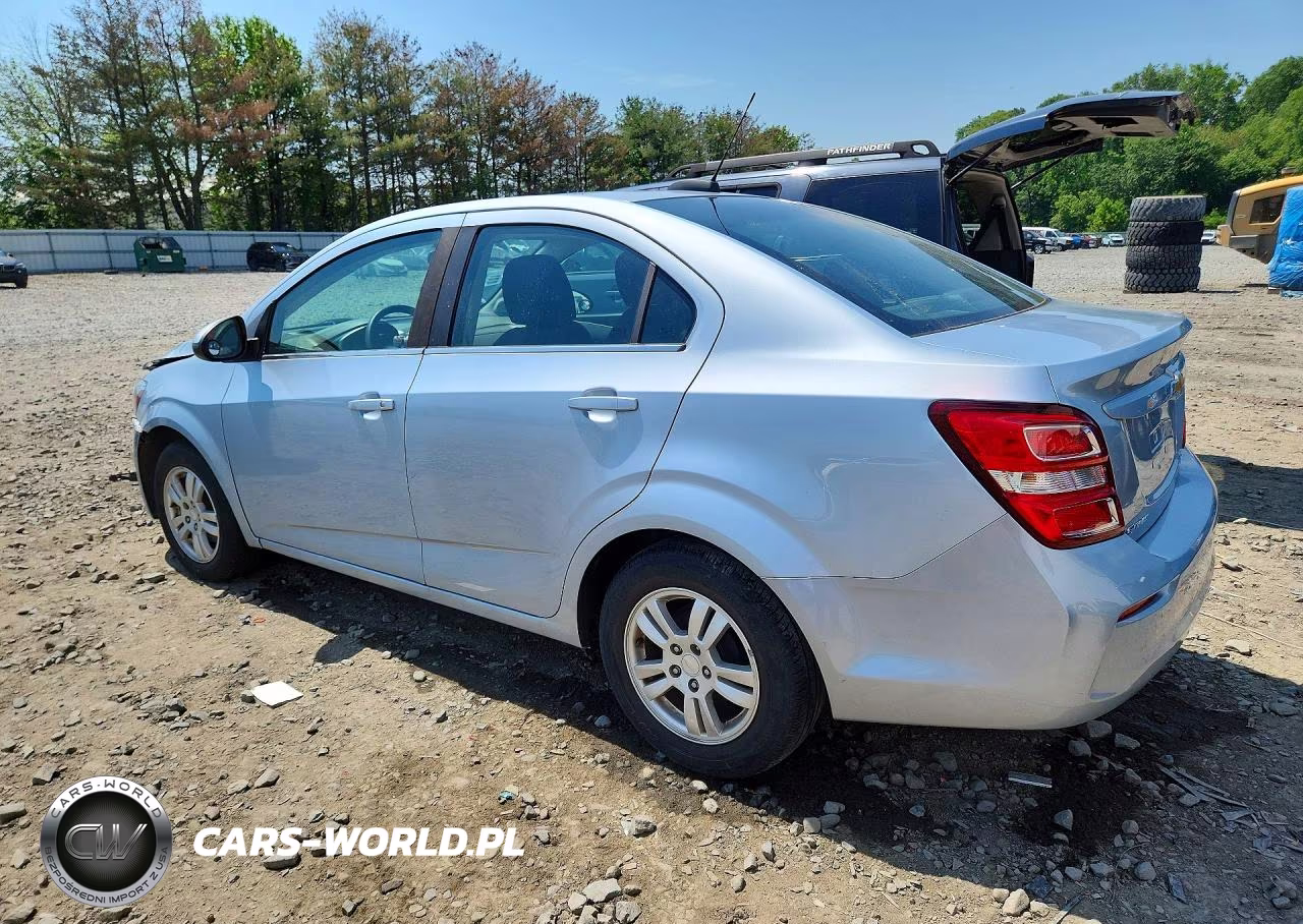 2017 Chevrolet Sonic Lt VIN:1G1JD5SG8H4164920 - 2