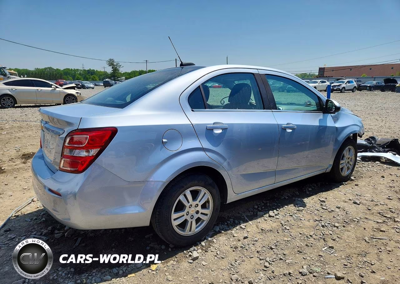 2017 Chevrolet Sonic Lt VIN:1G1JD5SG8H4164920 - 3
