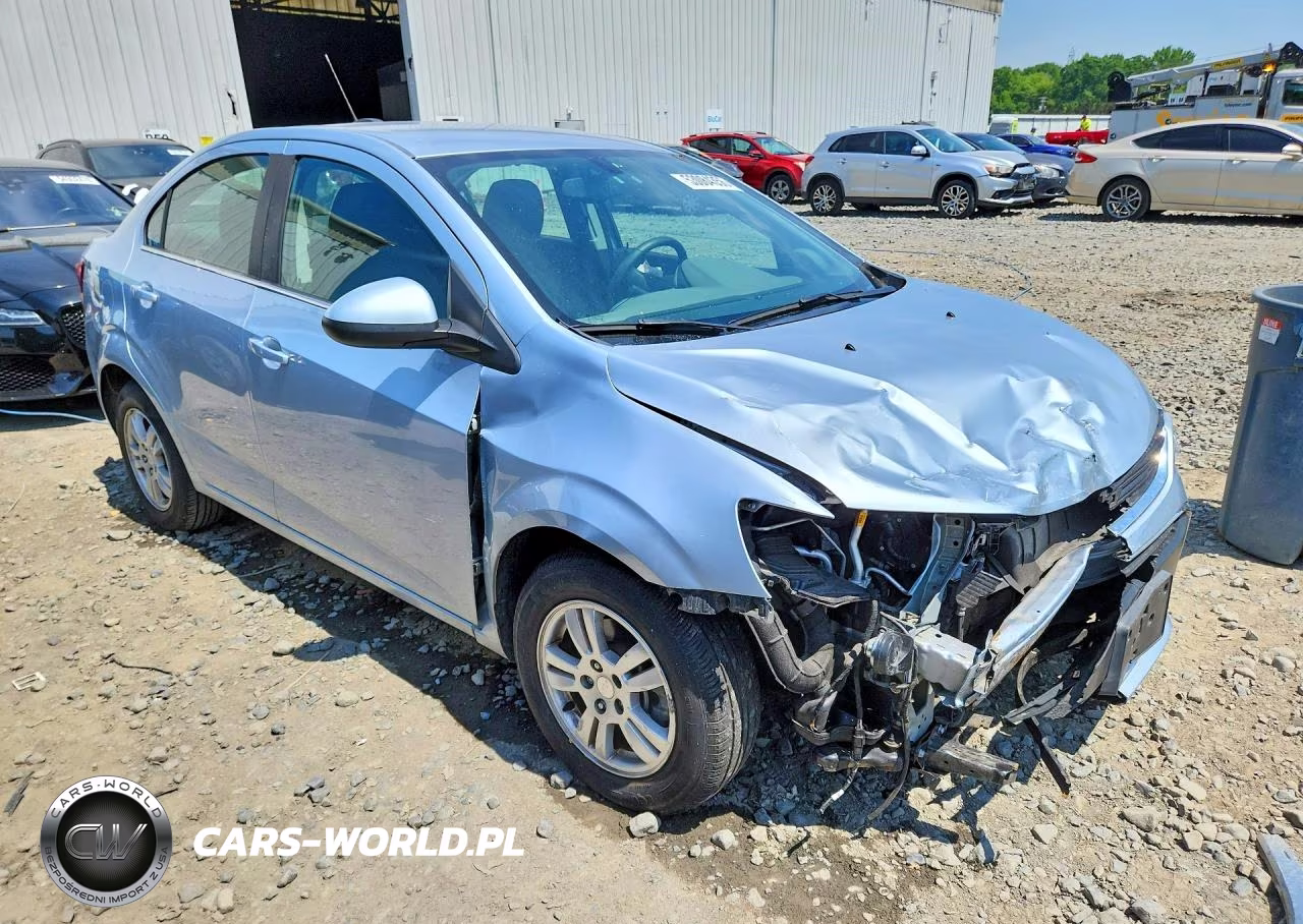 2017 Chevrolet Sonic Lt VIN:1G1JD5SG8H4164920 - 4