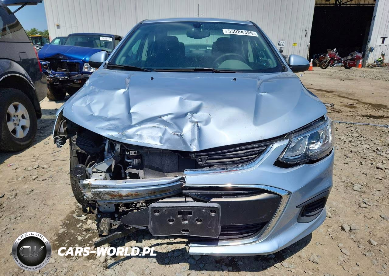 2017 Chevrolet Sonic Lt VIN:1G1JD5SG8H4164920 - 5