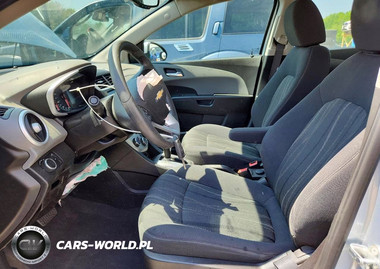 2017 Chevrolet Sonic Lt VIN:1G1JD5SG8H4164920 - 7