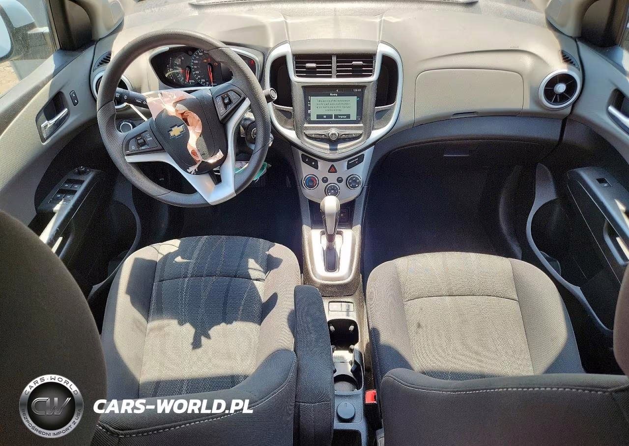 2017 Chevrolet Sonic Lt VIN:1G1JD5SG8H4164920 - 8