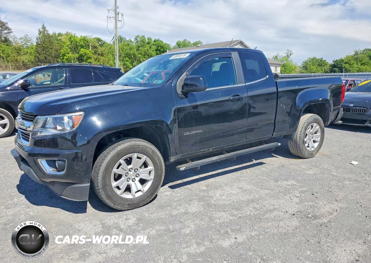 2019 Chevrolet Colorado Lt