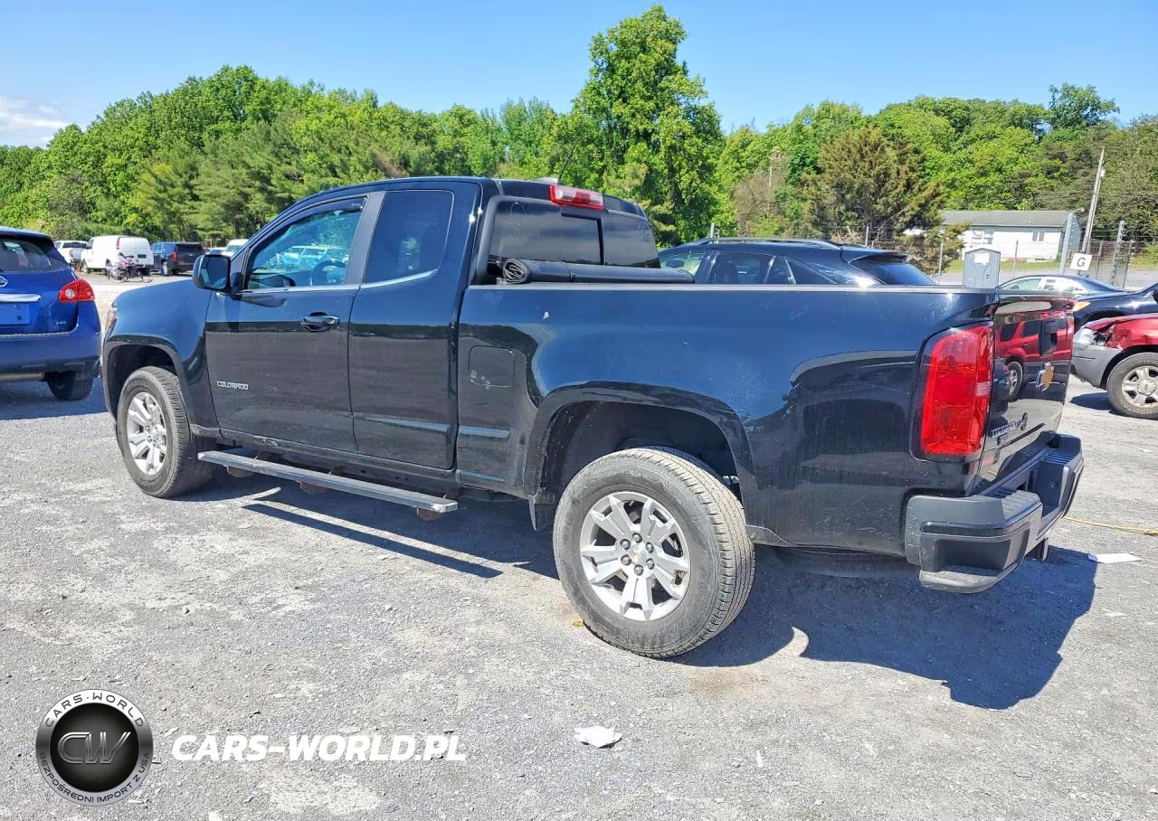 2019 Chevrolet Colorado Lt VIN:1GCHTCENXK1303025 - 2