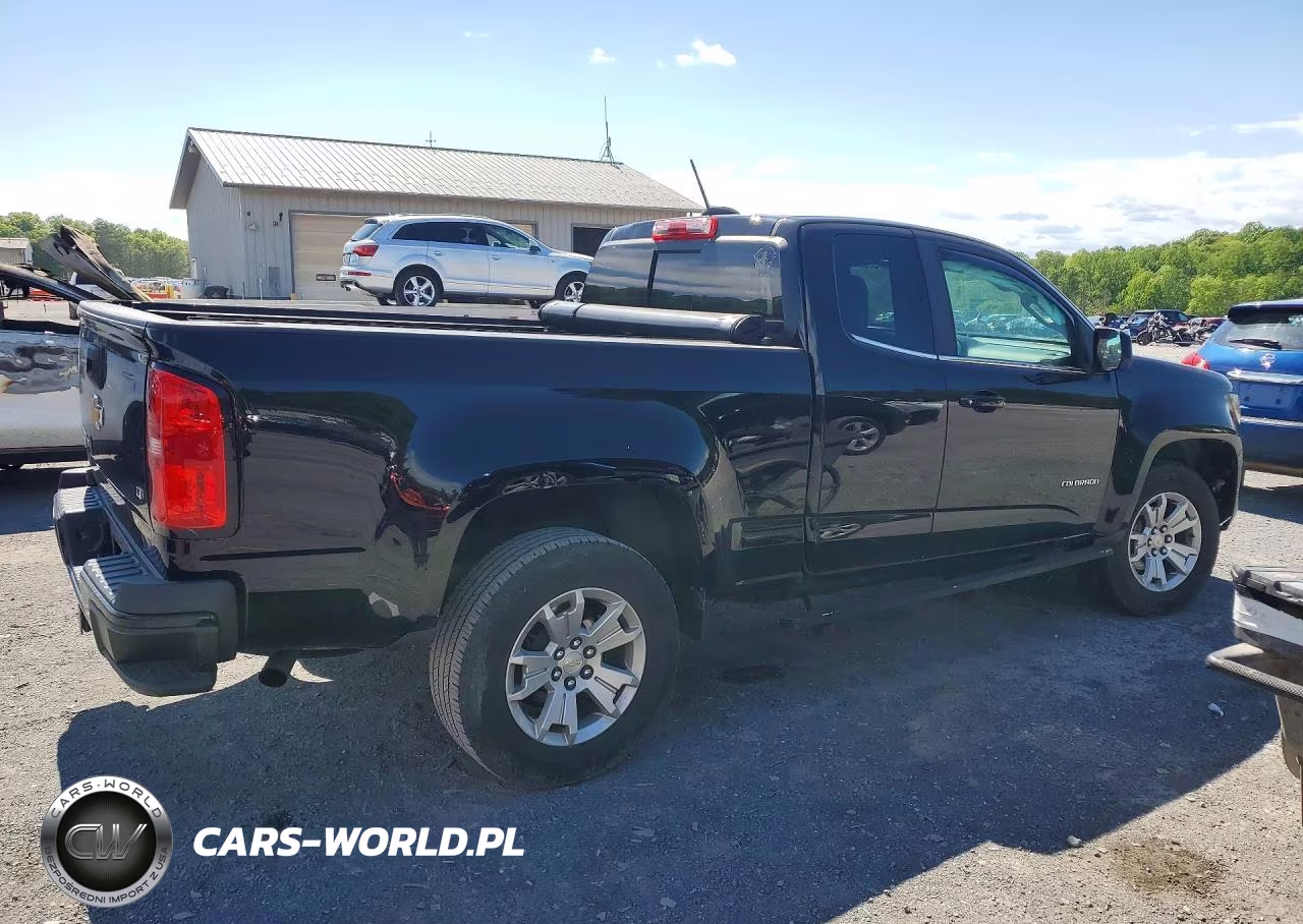 2019 Chevrolet Colorado Lt VIN:1GCHTCENXK1303025 - 3