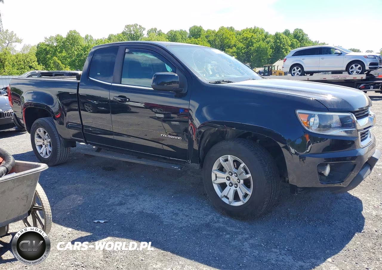 2019 Chevrolet Colorado Lt VIN:1GCHTCENXK1303025 - 4