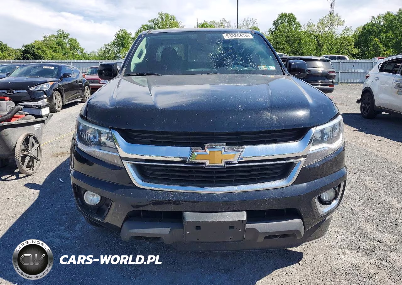 2019 Chevrolet Colorado Lt VIN:1GCHTCENXK1303025 - 5