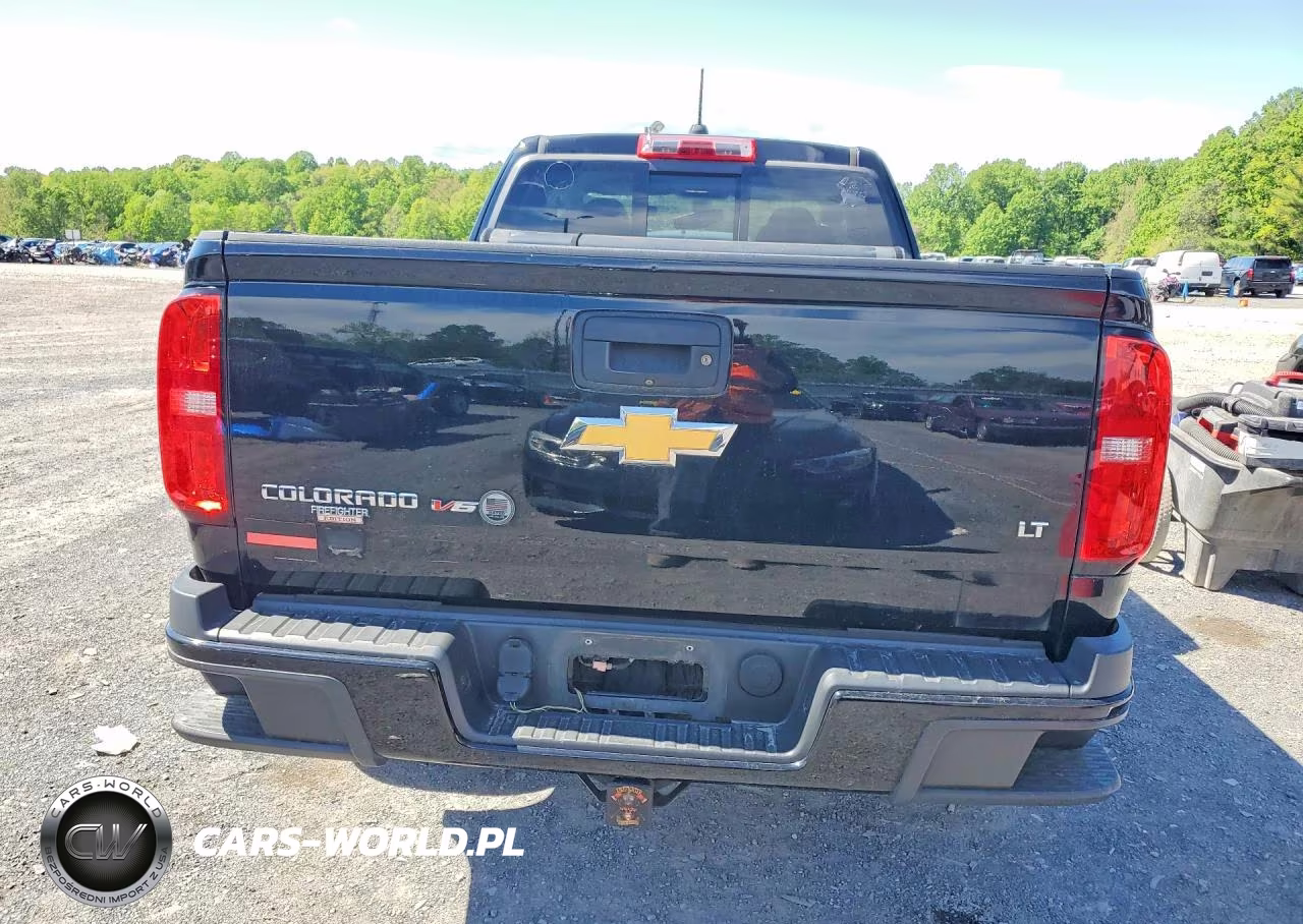 2019 Chevrolet Colorado Lt VIN:1GCHTCENXK1303025 - 6