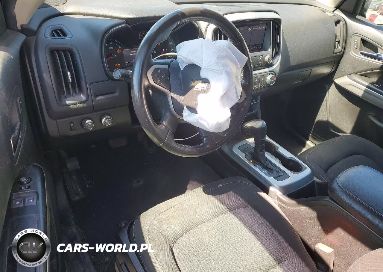 2019 Chevrolet Colorado Lt VIN:1GCHTCENXK1303025 - 8