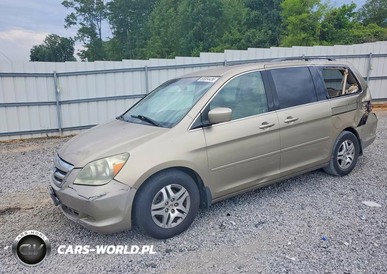 2005 Honda Odyssey Ex