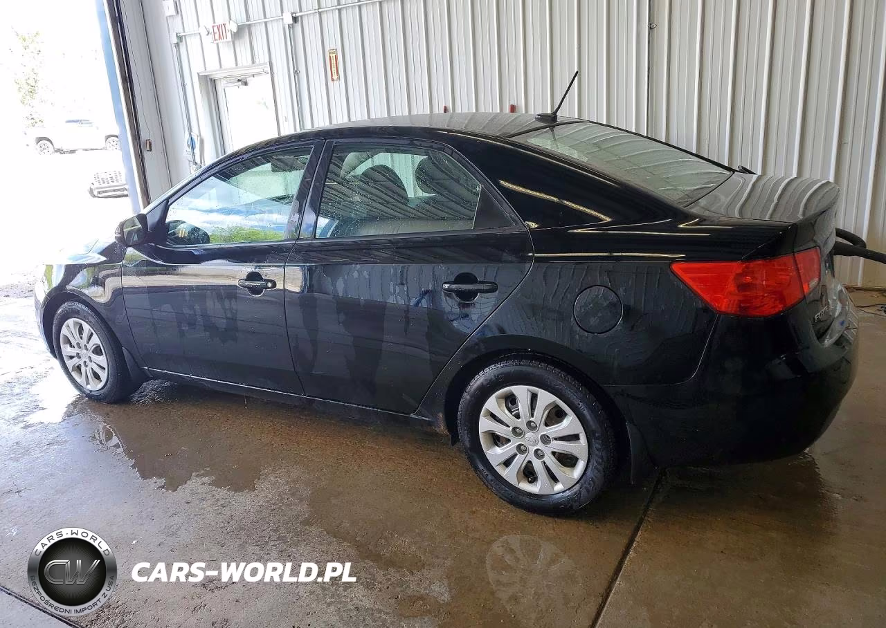 2012 Kia Forte Ex VIN:KNAFU4A20C5636427 - 2