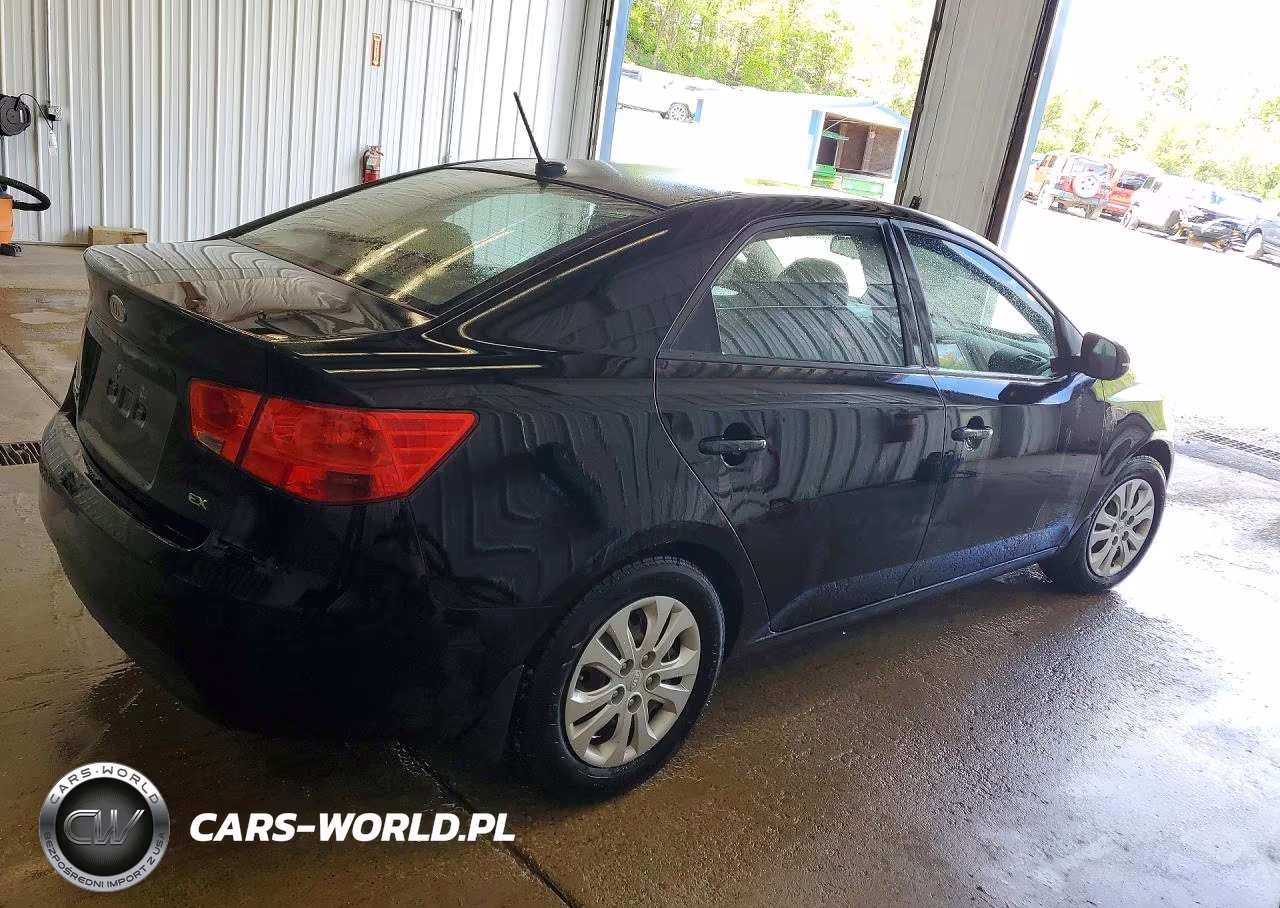 2012 Kia Forte Ex VIN:KNAFU4A20C5636427 - 3