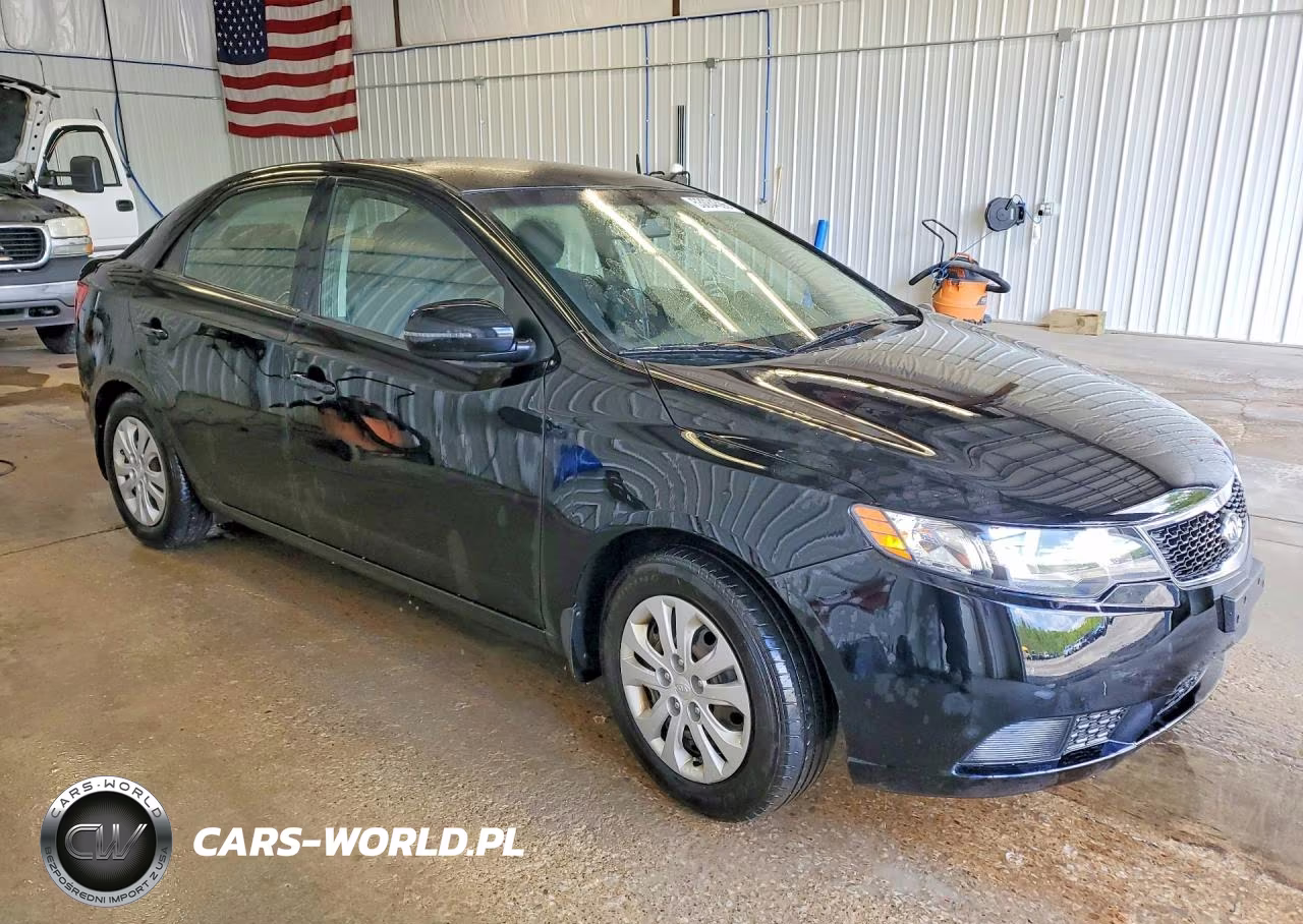 2012 Kia Forte Ex VIN:KNAFU4A20C5636427 - 4