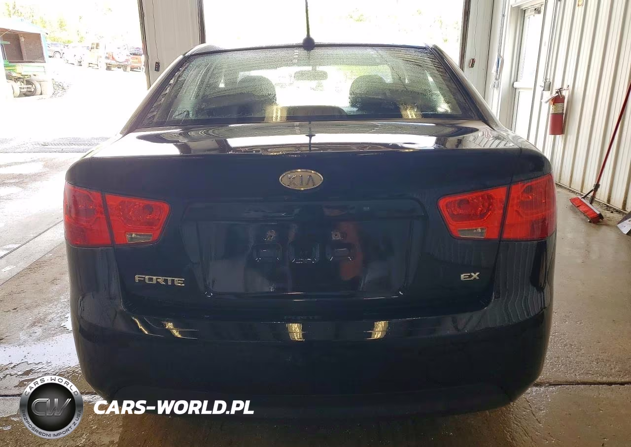 2012 Kia Forte Ex VIN:KNAFU4A20C5636427 - 6
