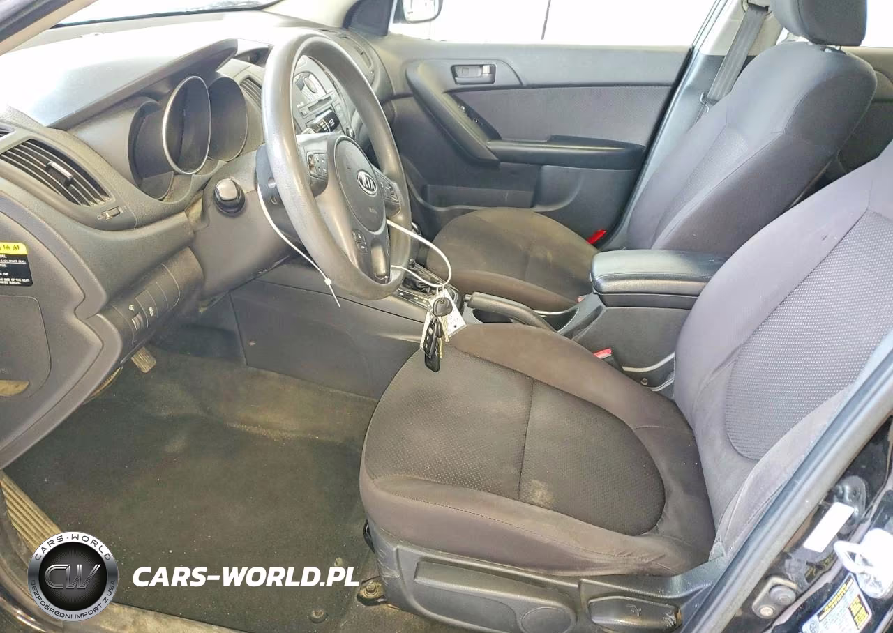 2012 Kia Forte Ex VIN:KNAFU4A20C5636427 - 7