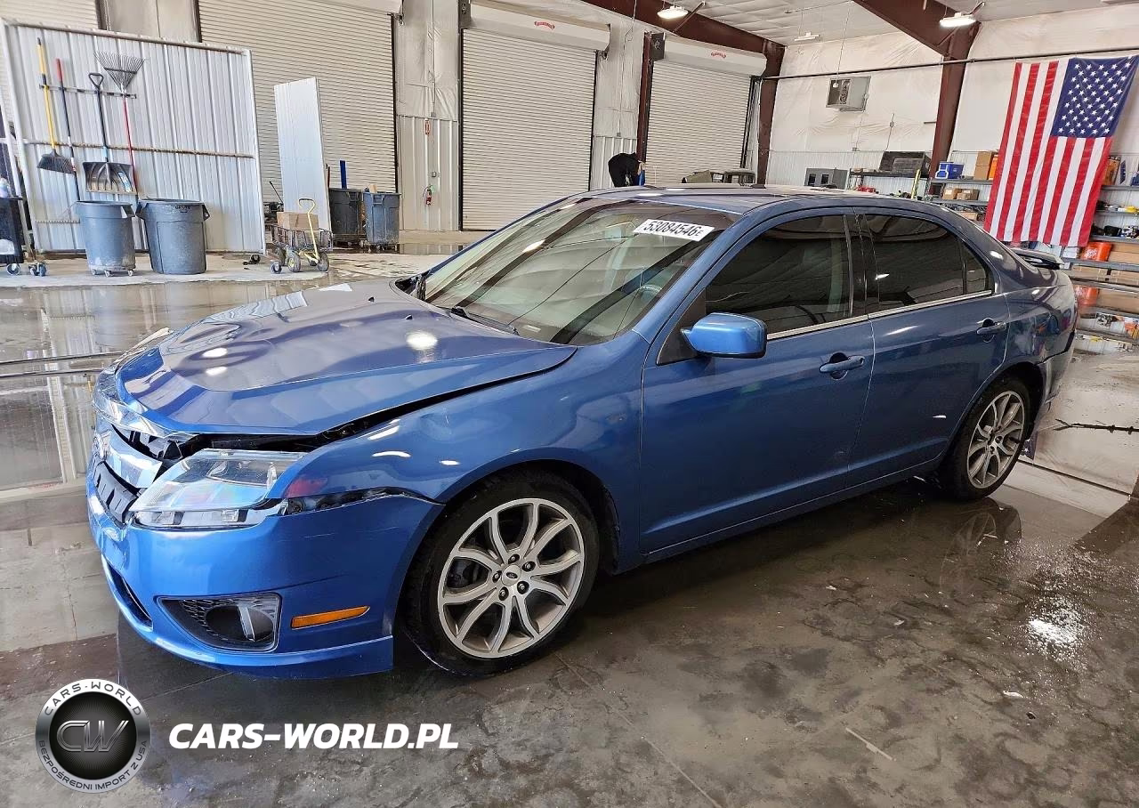 2010 Ford Fusion Se