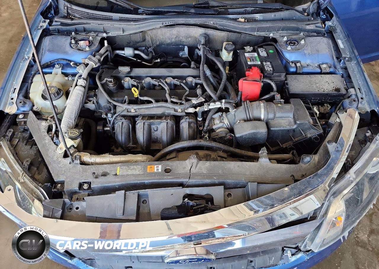 2010 Ford Fusion Se VIN:3FAHP0HA5AR261031 - 11
