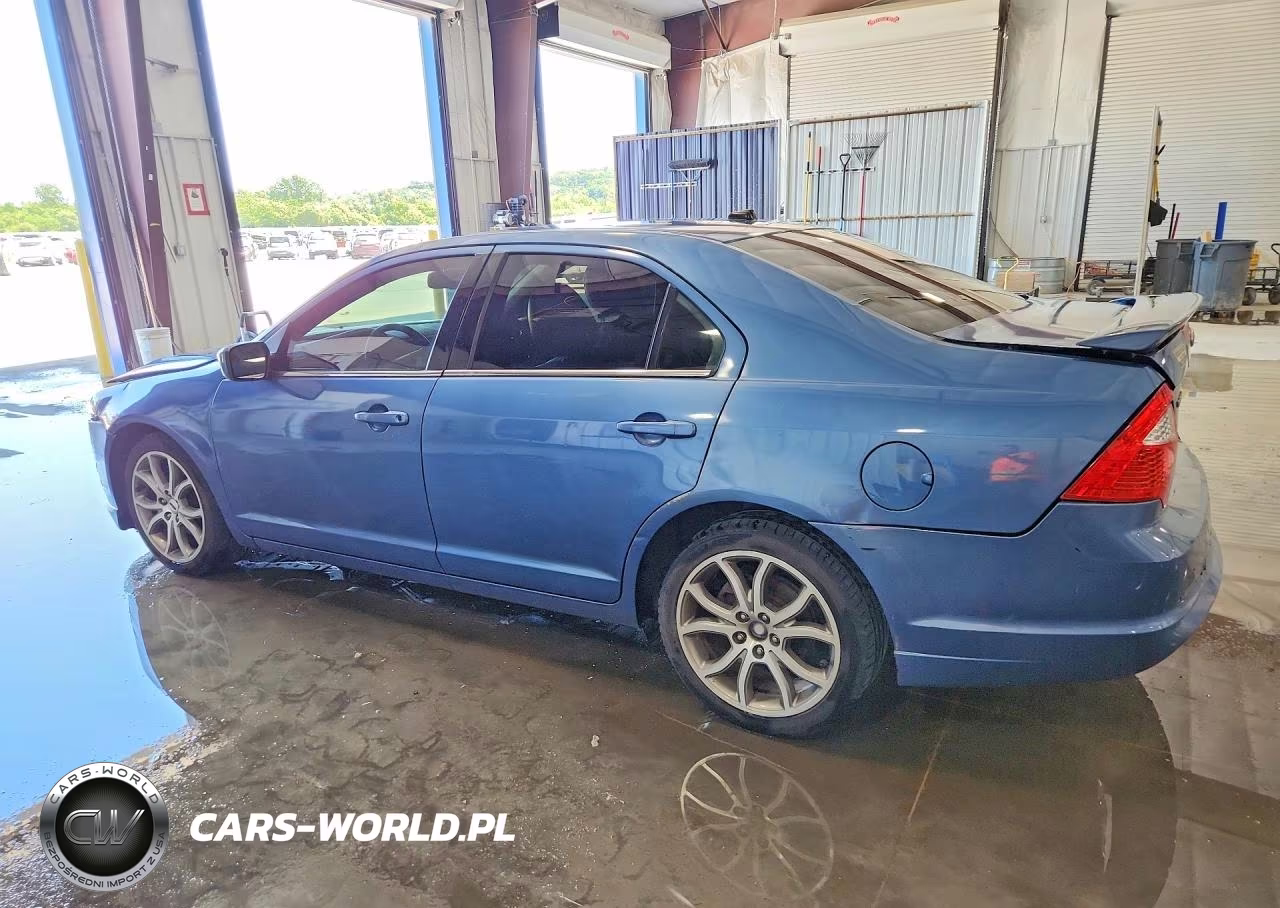 2010 Ford Fusion Se VIN:3FAHP0HA5AR261031 - 2