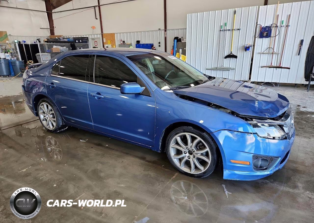 2010 Ford Fusion Se VIN:3FAHP0HA5AR261031 - 4