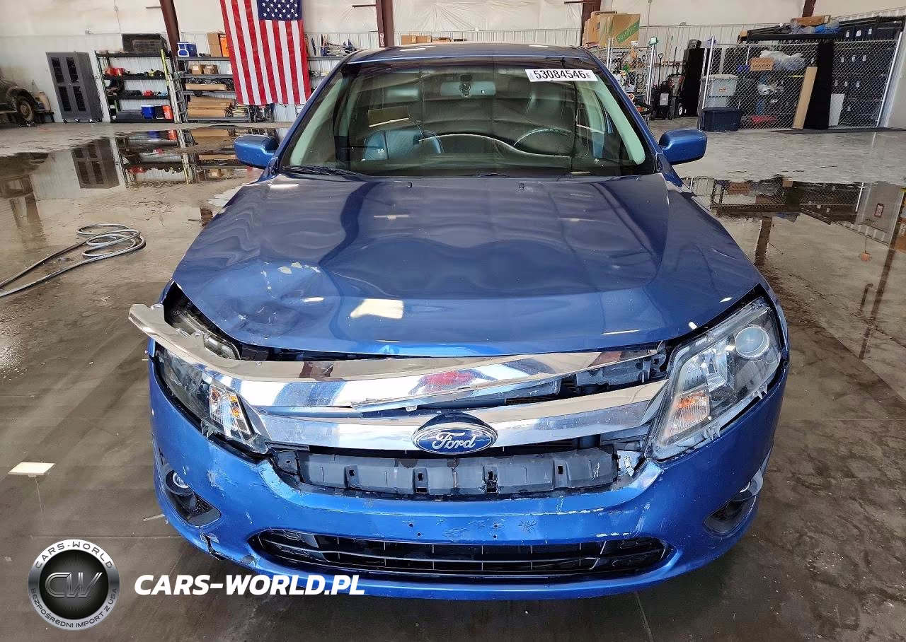 2010 Ford Fusion Se VIN:3FAHP0HA5AR261031 - 5