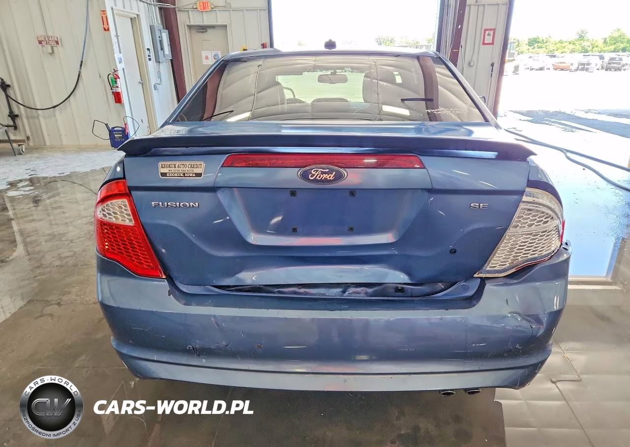 2010 Ford Fusion Se VIN:3FAHP0HA5AR261031 - 6
