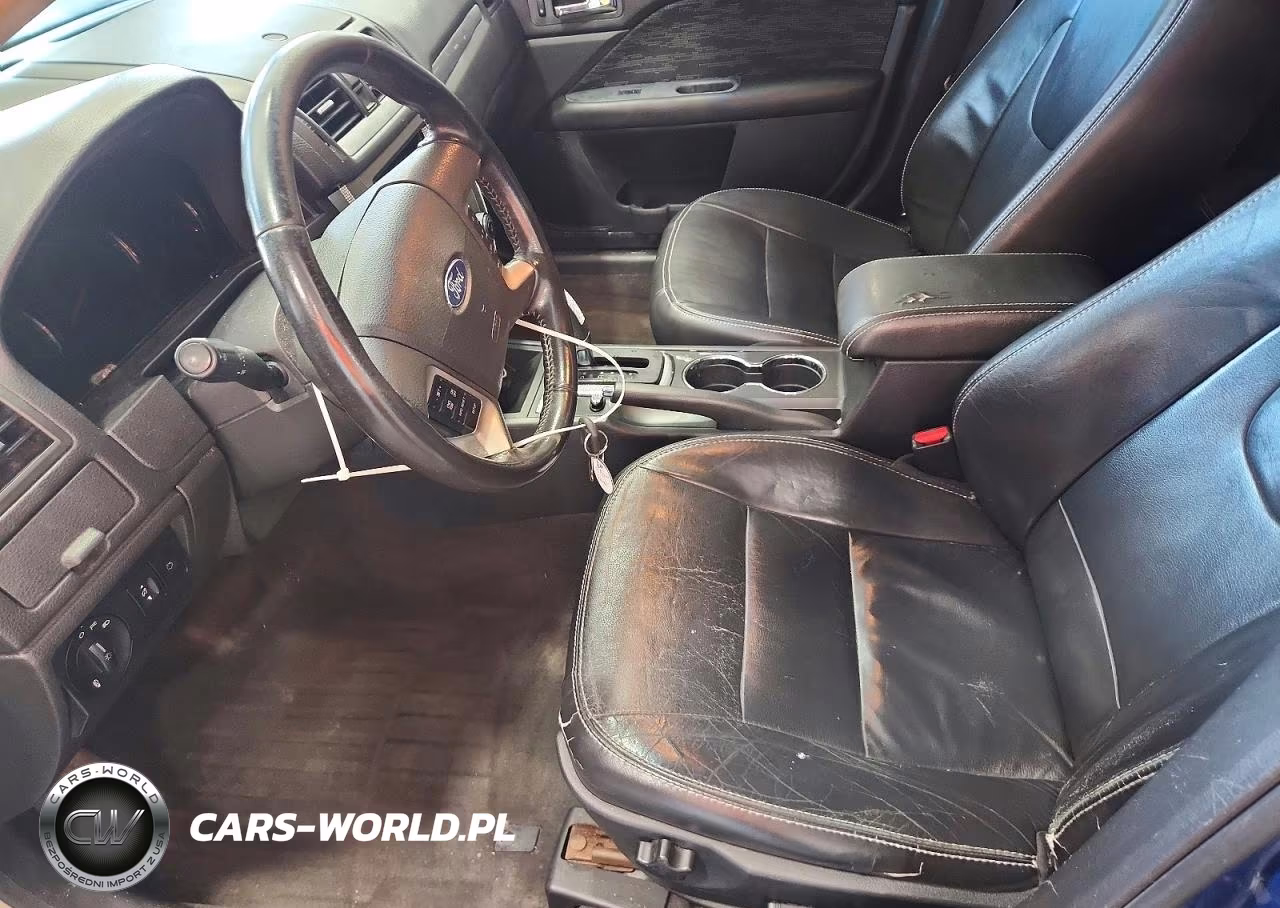 2010 Ford Fusion Se VIN:3FAHP0HA5AR261031 - 7