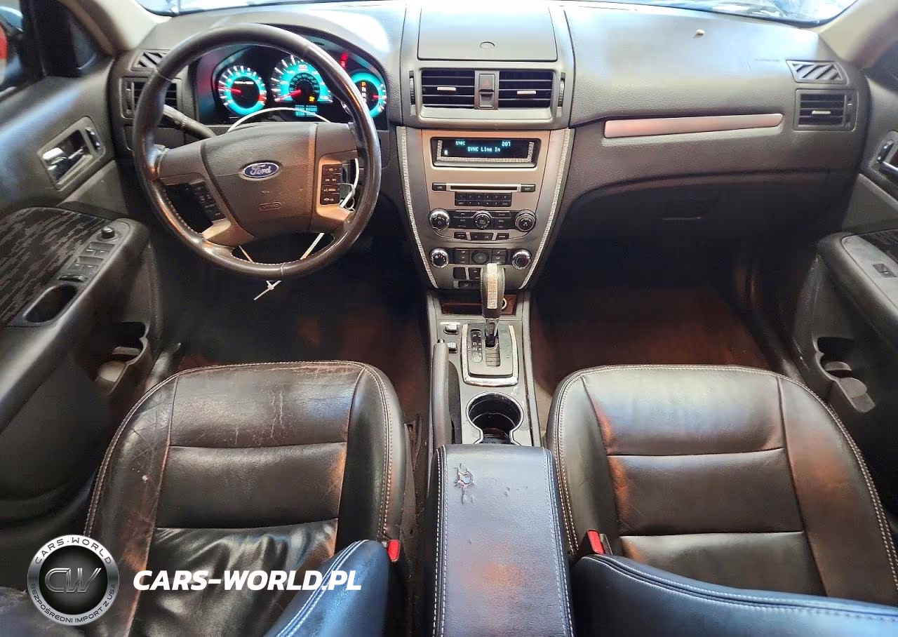 2010 Ford Fusion Se VIN:3FAHP0HA5AR261031 - 8