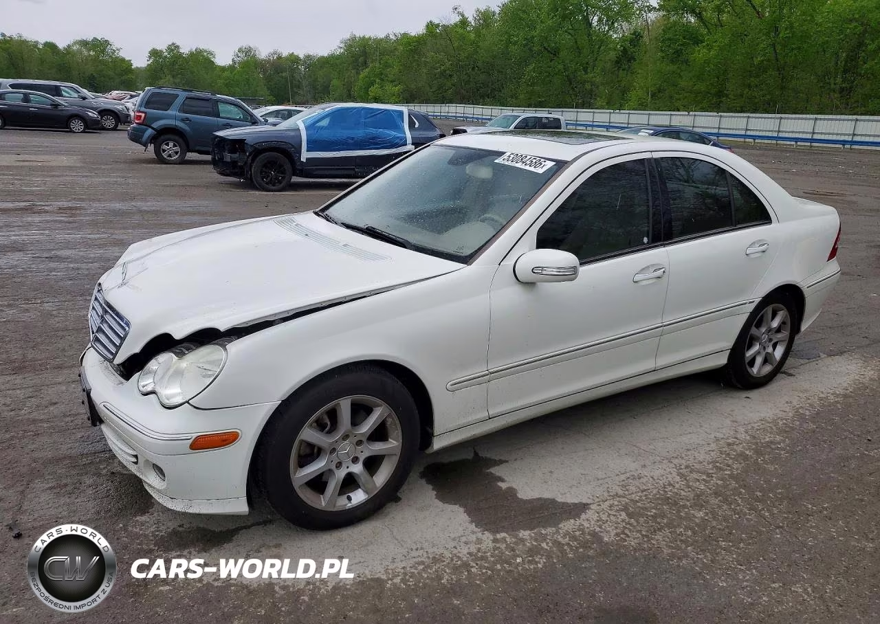 2007 Mercedes-Benz C 280 4Matic
