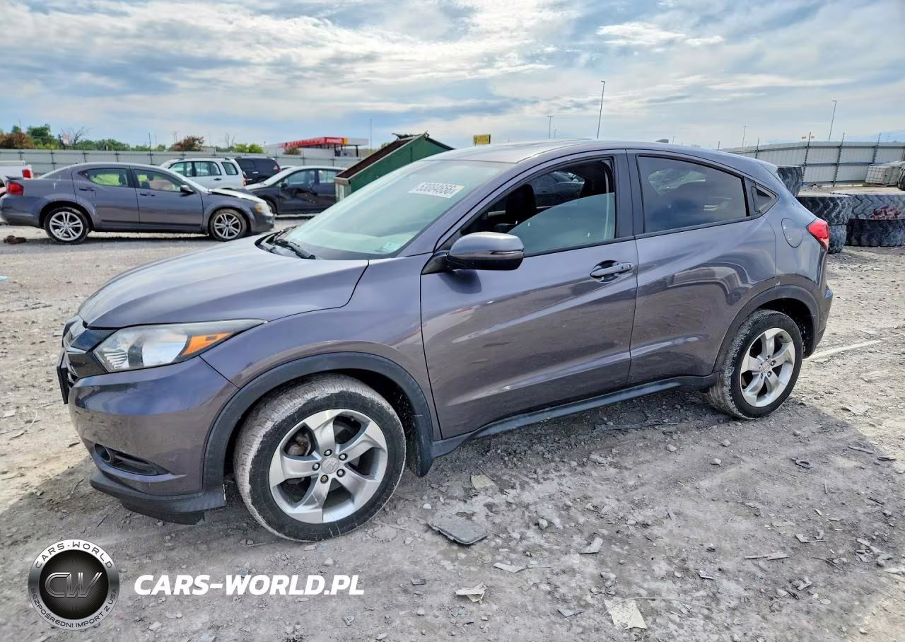 2017 Honda Hr-V Ex