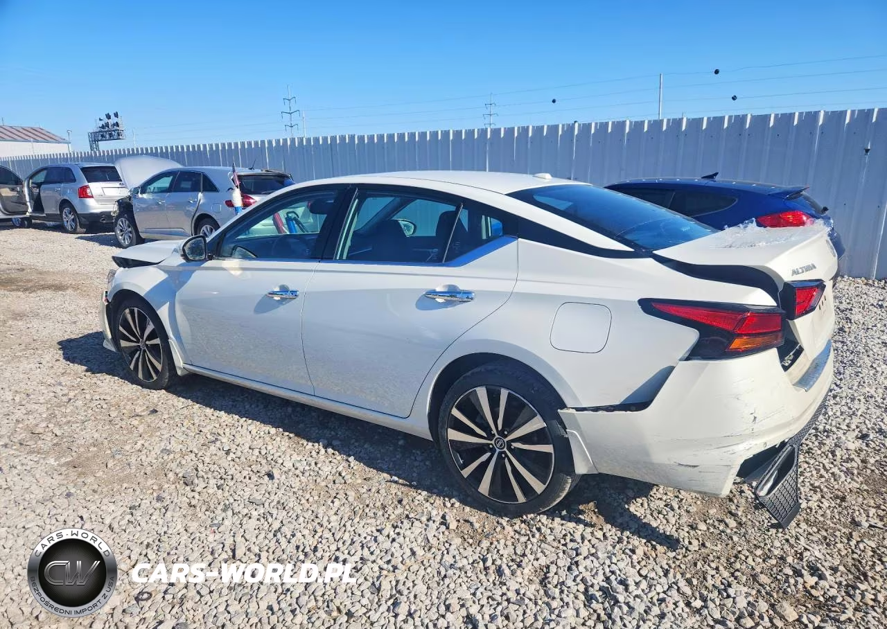 2021 Nissan Altima Platinum VIN:1N4BL4FW1MN327346 - 2