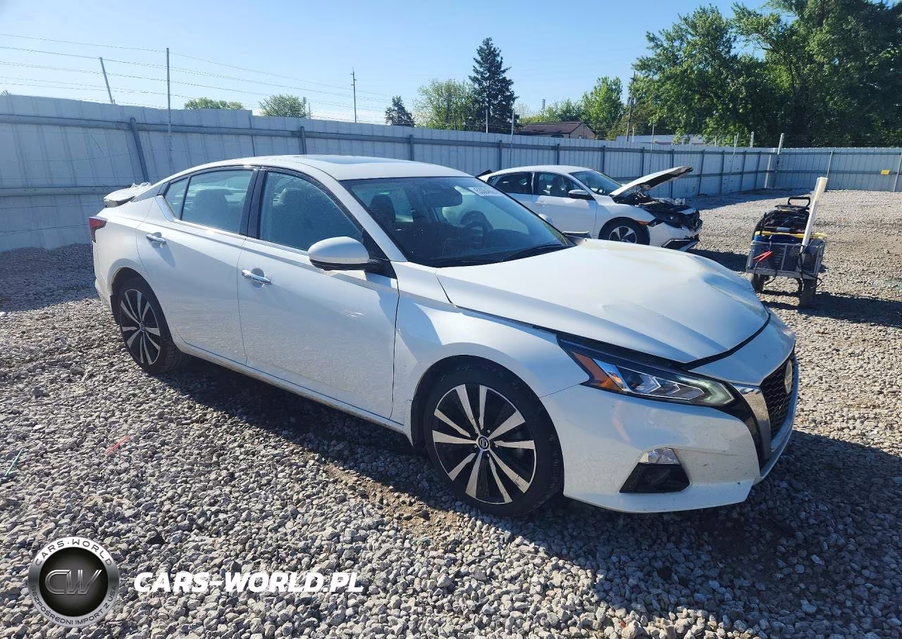2021 Nissan Altima Platinum VIN:1N4BL4FW1MN327346 - 4