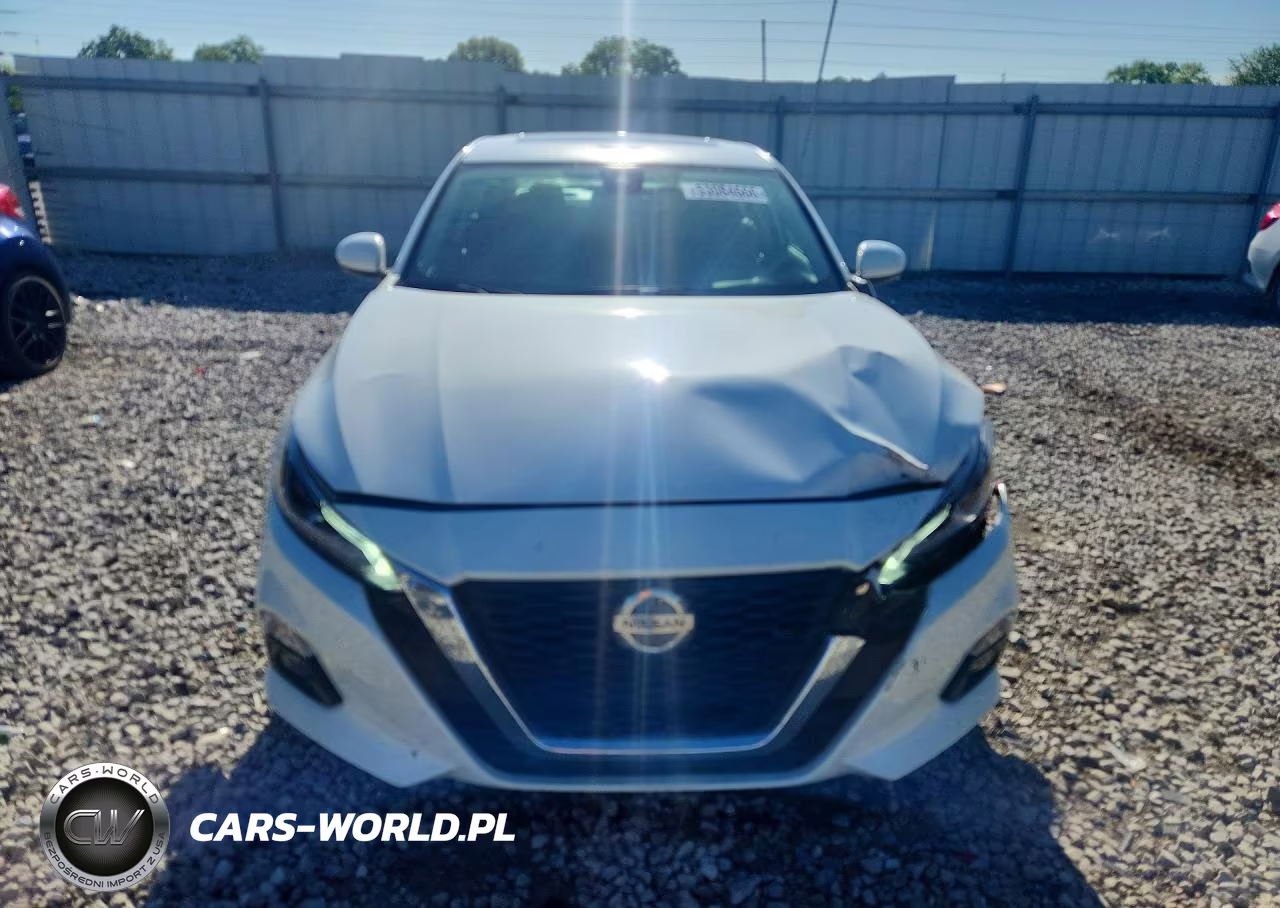 2021 Nissan Altima Platinum VIN:1N4BL4FW1MN327346 - 5