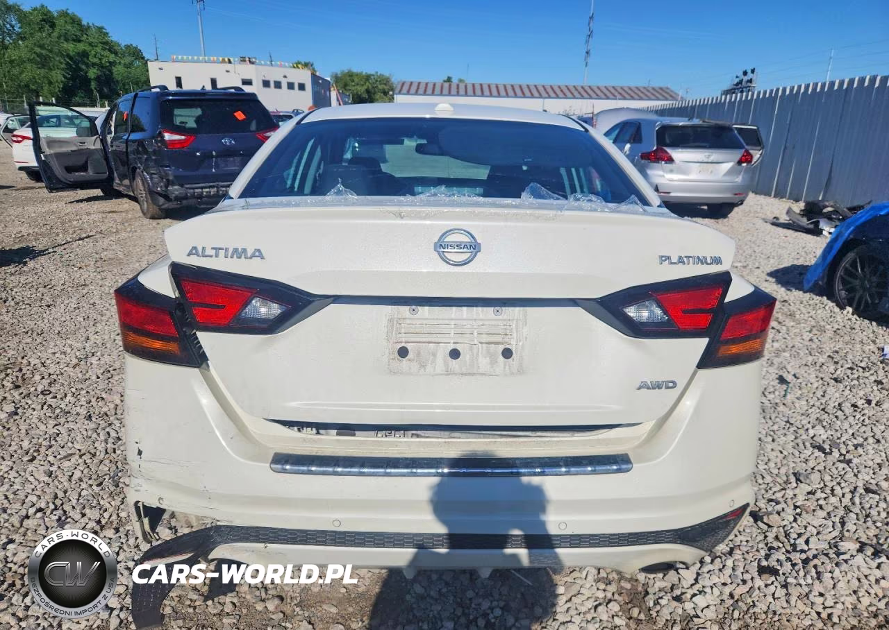 2021 Nissan Altima Platinum VIN:1N4BL4FW1MN327346 - 6
