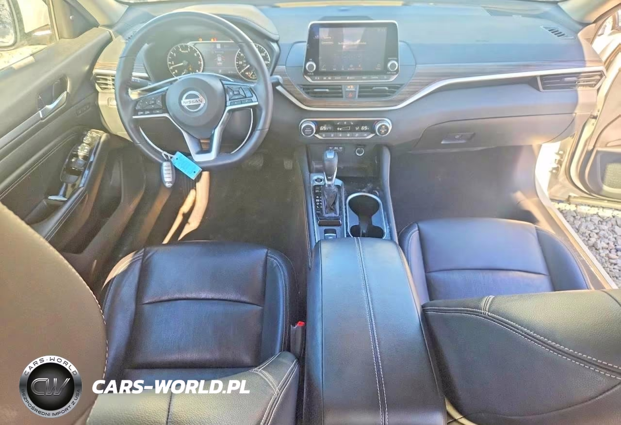 2021 Nissan Altima Platinum VIN:1N4BL4FW1MN327346 - 8