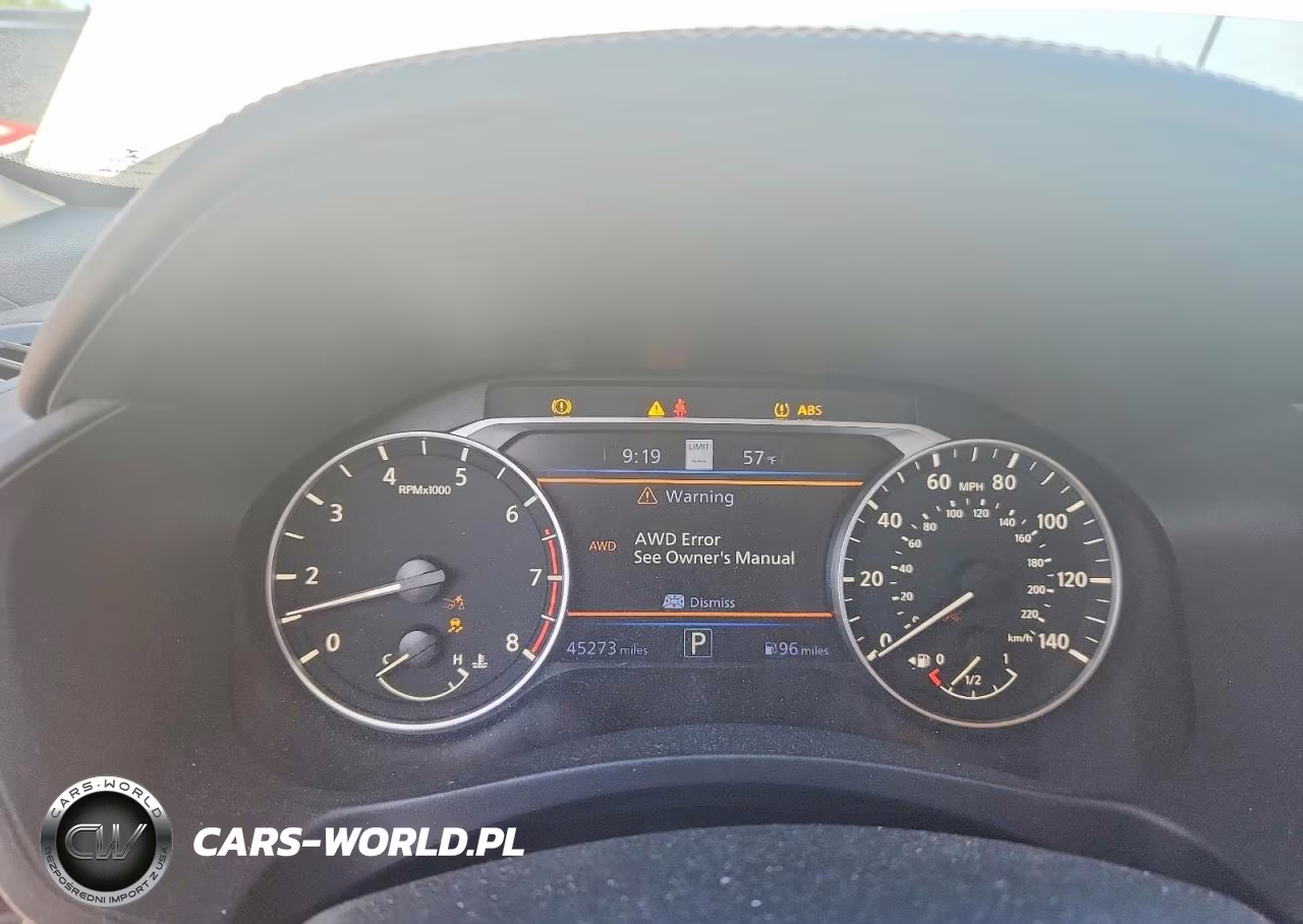 2021 Nissan Altima Platinum VIN:1N4BL4FW1MN327346 - 9