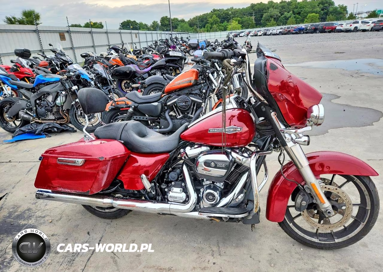 2021 Harley-Davidson Flhx