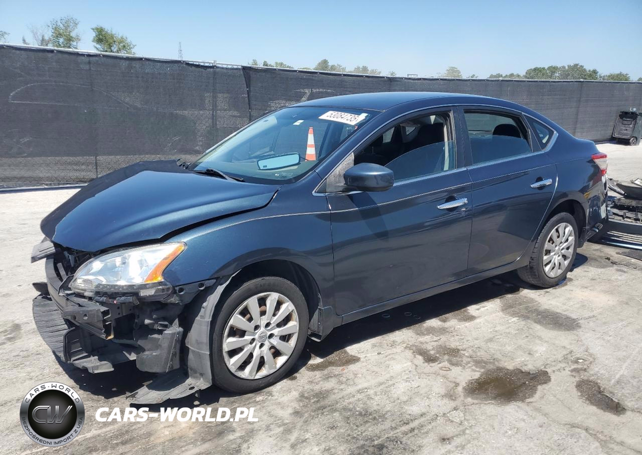 2014 Nissan Sentra S